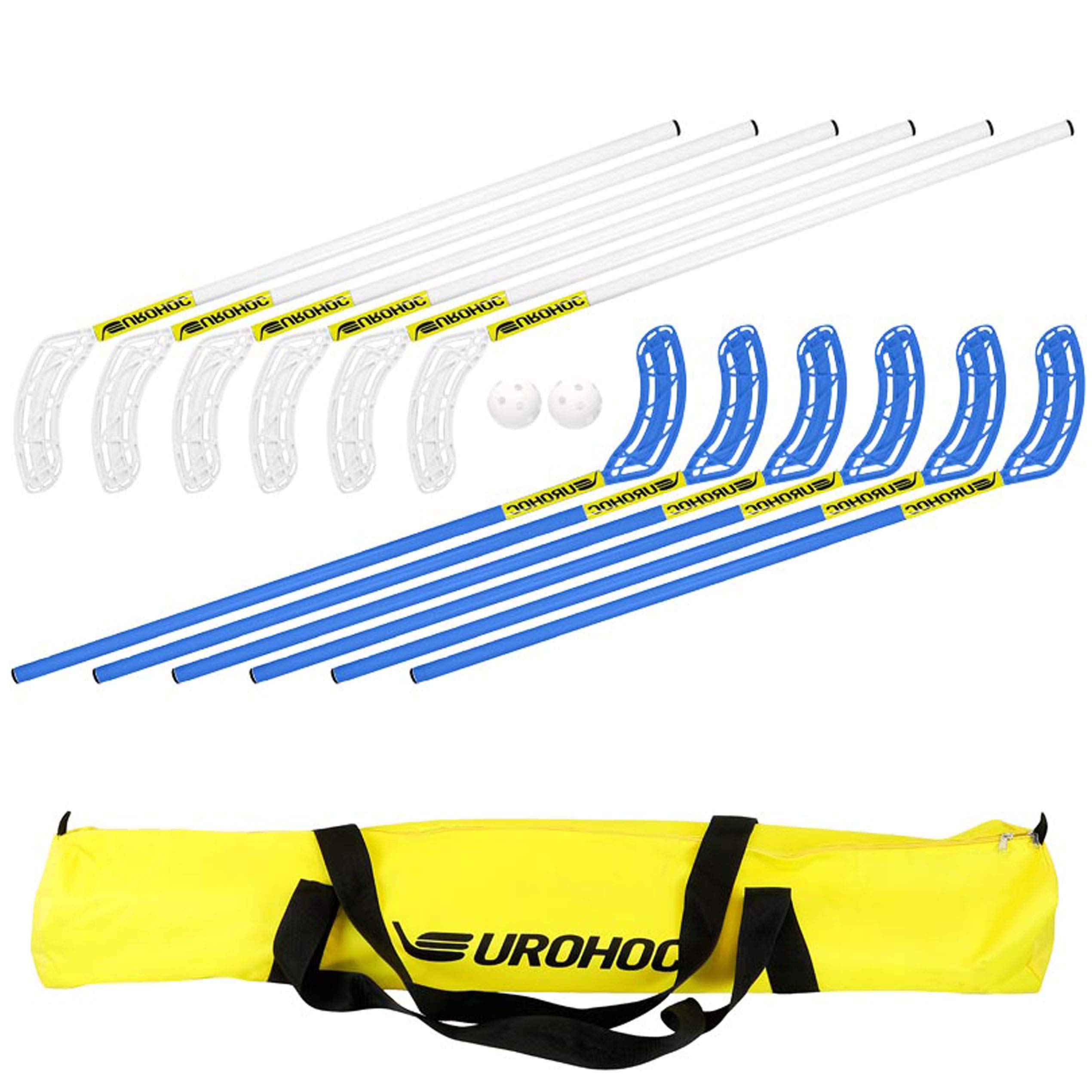 Best Hockey Set for Kids & Adults - Complete Ice Hockey Gear with Sticks, Pucks & Protective Equipment - Perfect for Training, Games & Outdoor Sports