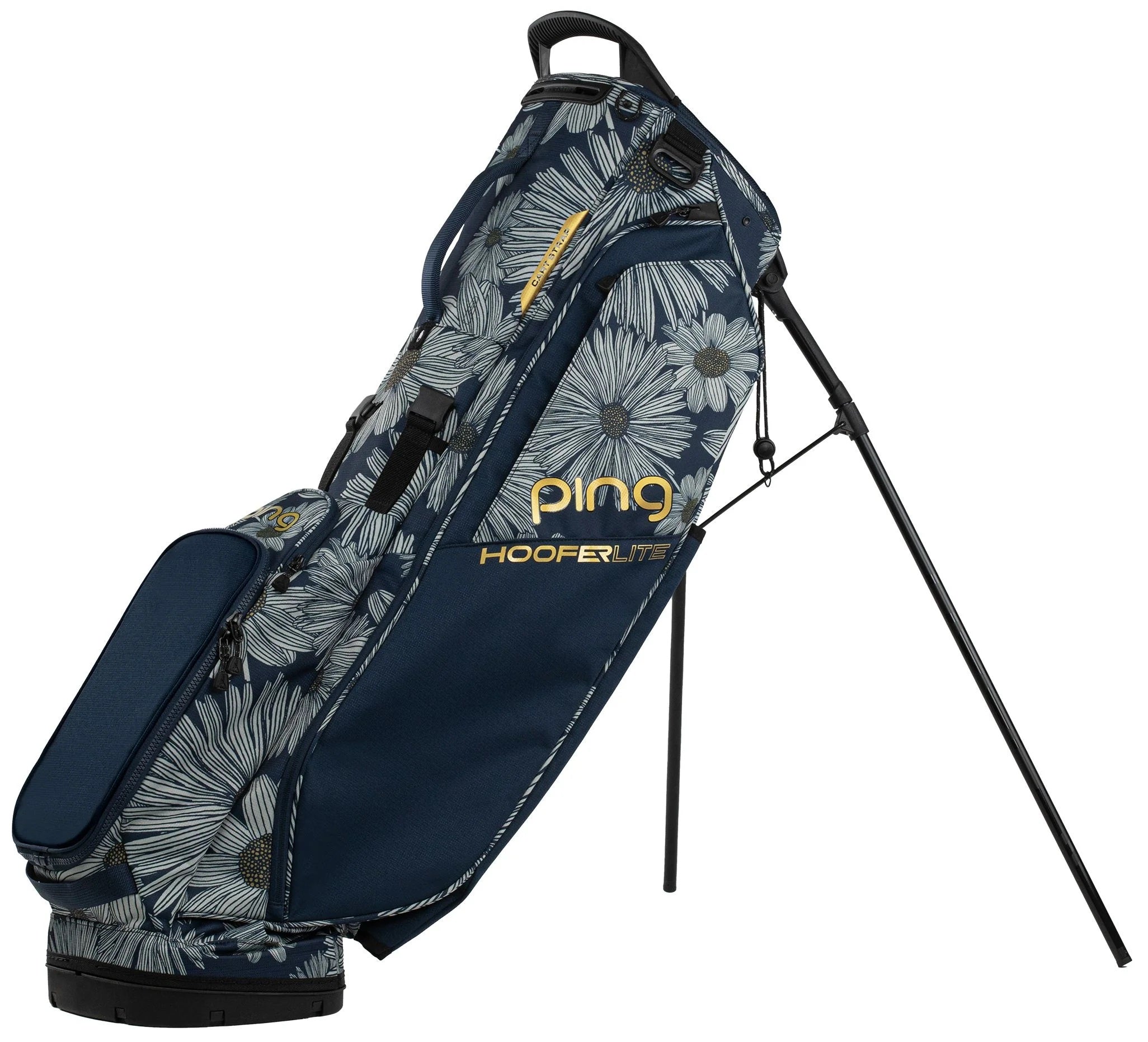 Ping Hoofer Lite Stand Golf Bag 2025 - Lightweight & Durable Golf Stand Bag for Men & Women - Perfect for Walking the Course or Driving Range Practice