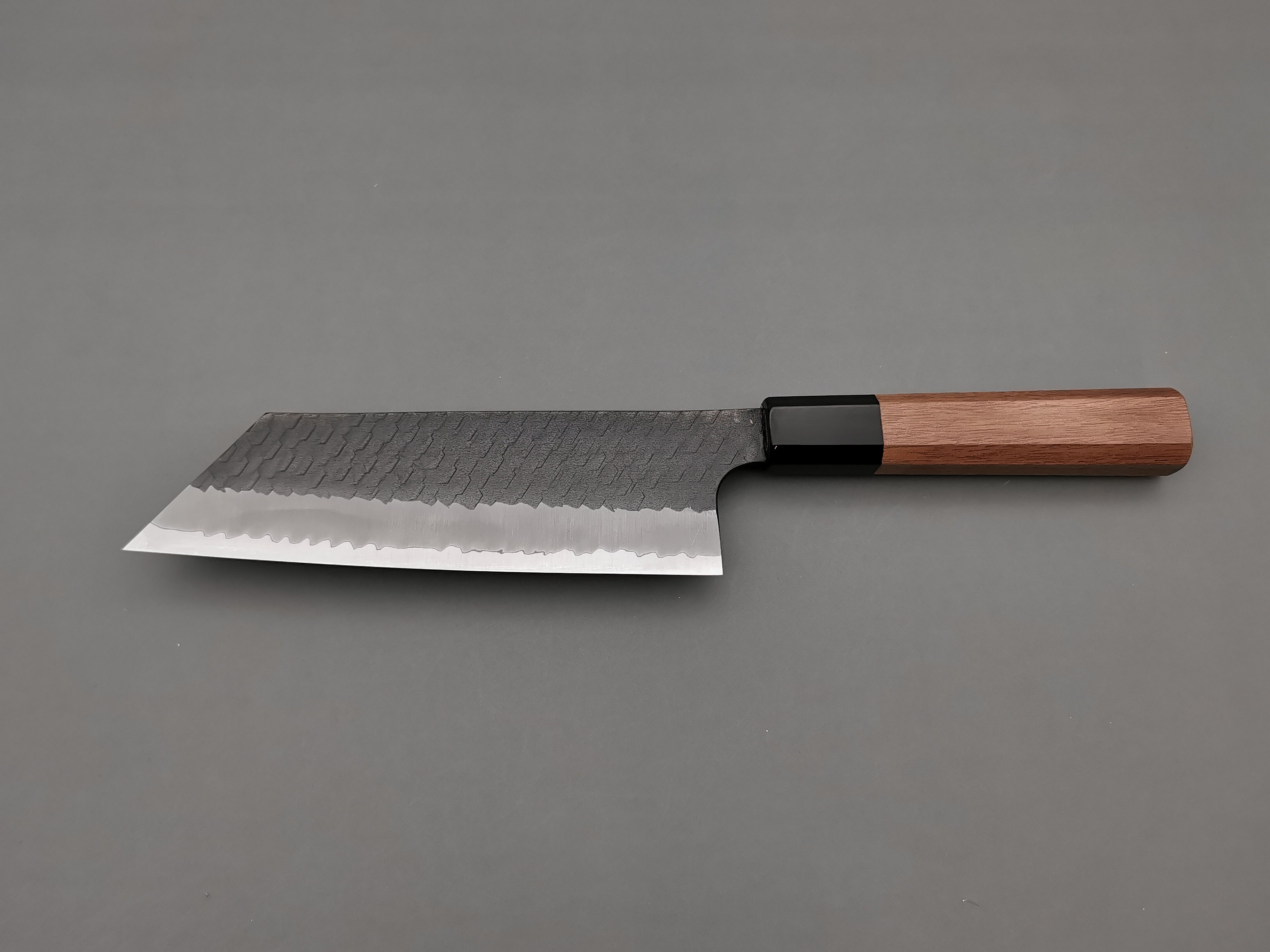 Premium Nigara Hamono SG2 Tsuchime Nakiri Knife - Japanese Damascus Steel Vegetable Chopper for Professional Chefs & Home Cooking - Perfect for Slicing, Dicing & Precision Vegetable Prep