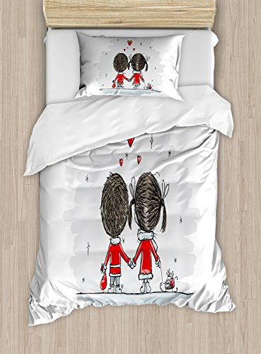 Scarlet Cocoa Grey