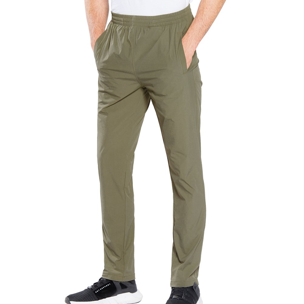Men's Quick-Dry Water-Resistant Lightweight Cargo Pants for Hiking, Fishing & Outdoor Work - Durable & Comfortable for Mountain Adventures & Active Lifestyles
