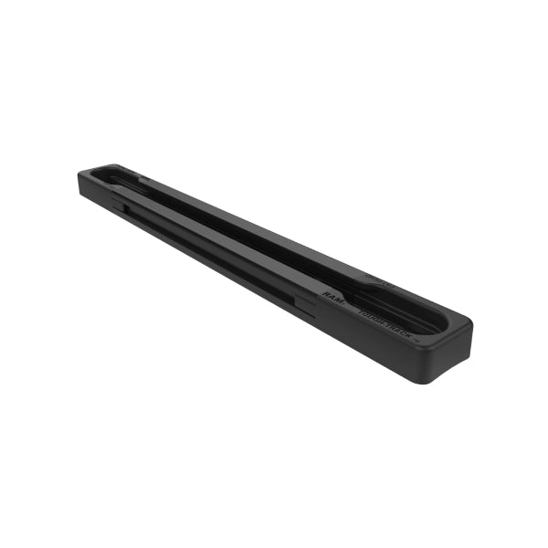 RAM® Tough Track EXA 5BU - 5-Piece Modular Aluminum Black Truck Bed Rail System for Secure Cargo Transport - Perfect for Pickup Trucks, SUVs & Work Vehicles