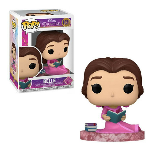 Funko Pop! Disney Princess Belle #1021 Collectible Vinyl Figure - Perfect for Disney Fans, Collectors, and Home Decor