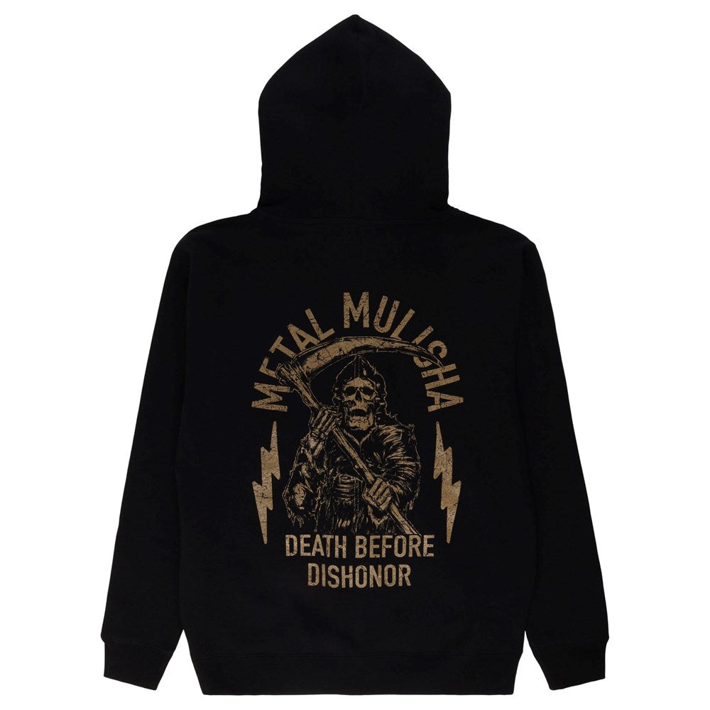 Metal Mulisha Massacre Heavyweight Zip-Up Hoodie - Men's Streetwear Skateboarding Jacket for Urban Fashion & Extreme Sports