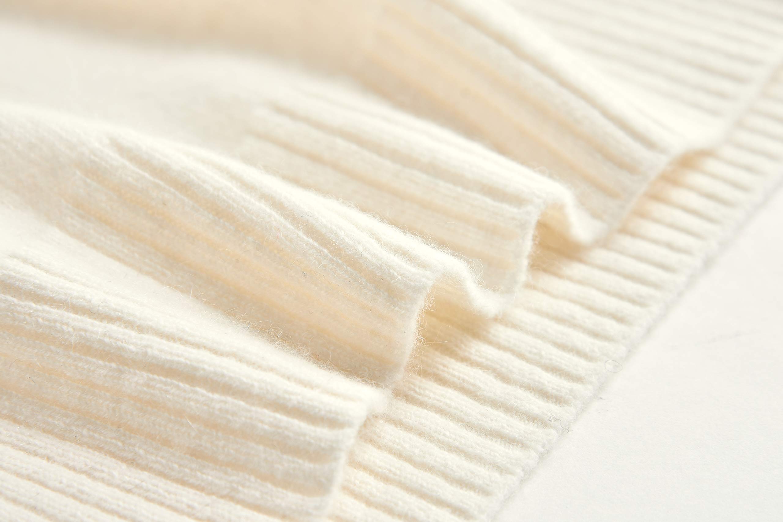 100% Pure Cashmere Sweater for Women - Soft & Warm Crew Neck Pullover - BEYOND FASHION - Perfect for Winter, Office & Casual Wear