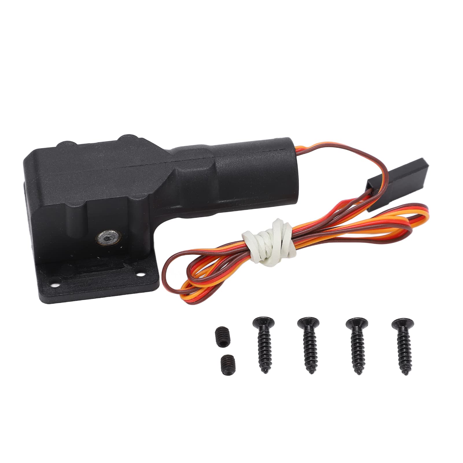 Oumefar Electric Retractable Landing Gear for 1.1M RC Plane - Durable Fixed Wing Aircraft Accessories | Perfect for RC Model Airplanes, DIY Projects & Aviation Enthusiasts