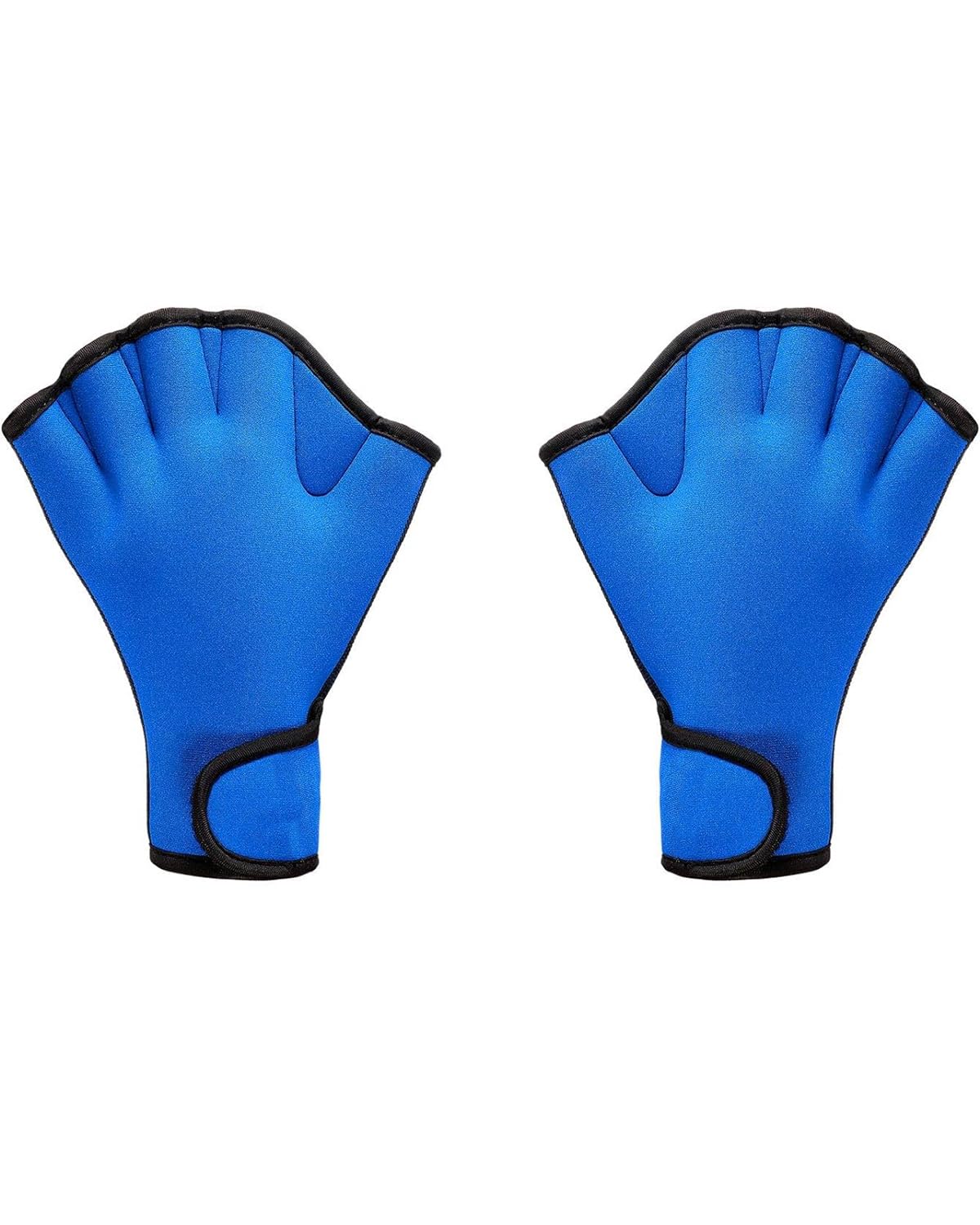Swim Training Gloves - Neoprene Webbed Water Resistance Gloves for Swimming, Diving & Water Aerobics | Improve Performance & Endurance in Pool Workouts