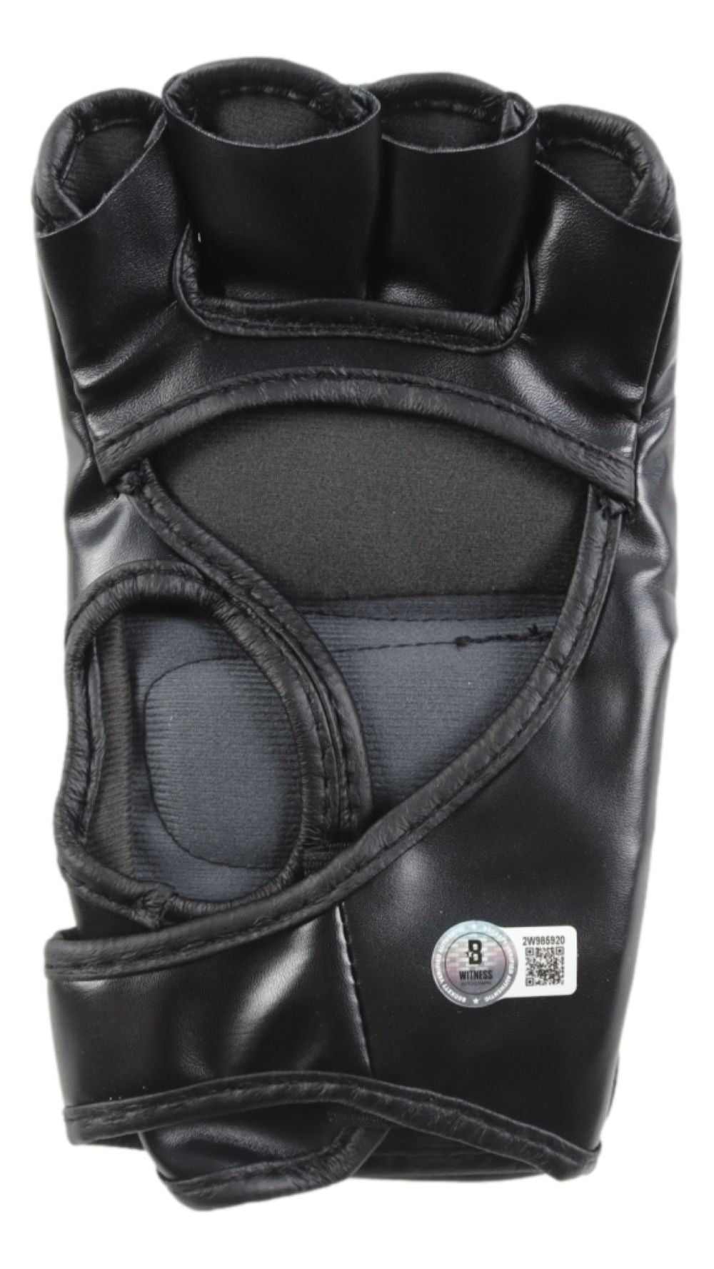 Israel Adesanya Autographed MMA Gloves - Limited Edition Collectible for UFC Fans, Fight Memorabilia - Perfect for Display, Gifts & Sports Memorabilia Collections