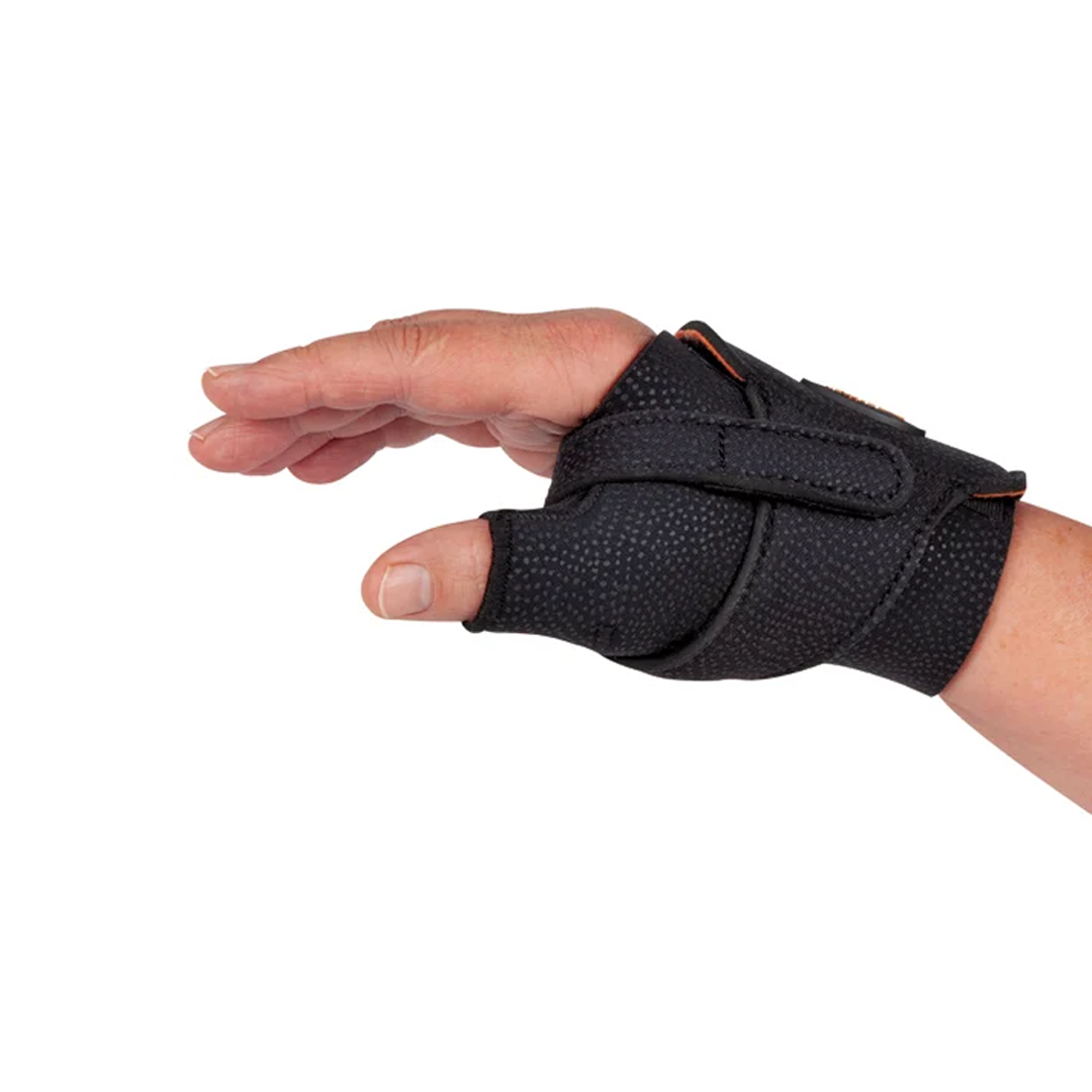 OrthoThermic Thumb CMC Restriction Splint - Adjustable Support Brace for Arthritis, Carpal Tunnel & Joint Pain Relief - Perfect for Typing, Gaming & Daily Activities