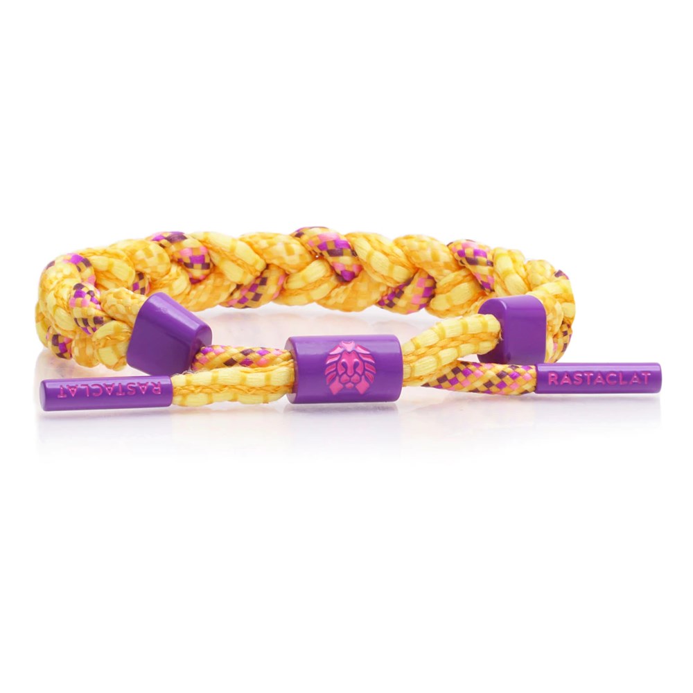 Rastaclat Solar Flare Bracelet - Adjustable M/L Size Wristband for Men & Women - Perfect for Running, Gym Workouts & Outdoor Activities
