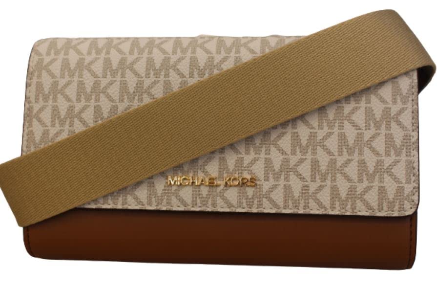 Michael Kors Jet Set Travel Crossbody Bag - Stylish Multifunctional Phone Purse for Women | Perfect for Everyday Use, Work & Travel Accessories
