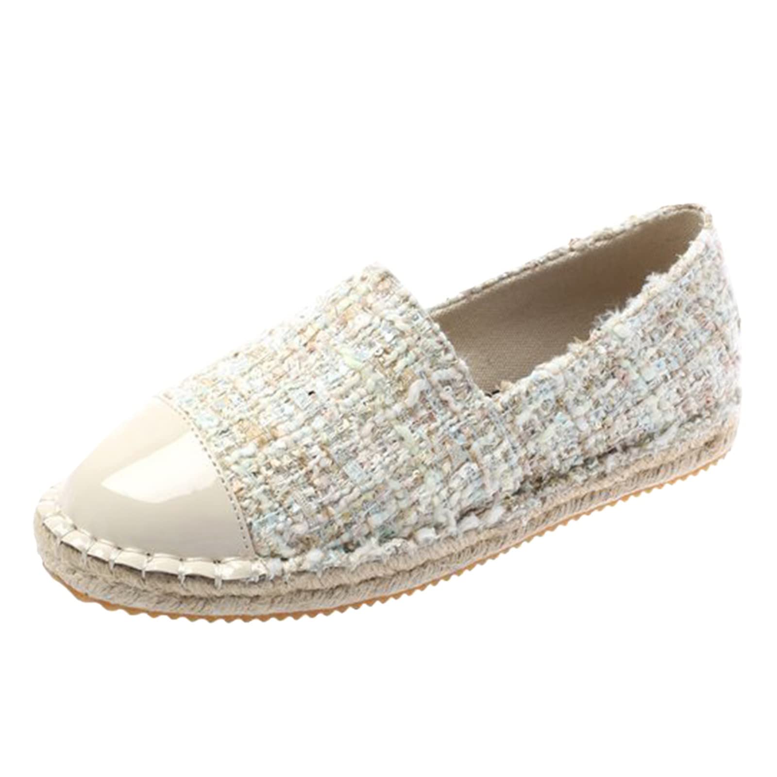 Bamboo Loafers for Women - Comfortable Summer Casual Shoes for Girls
