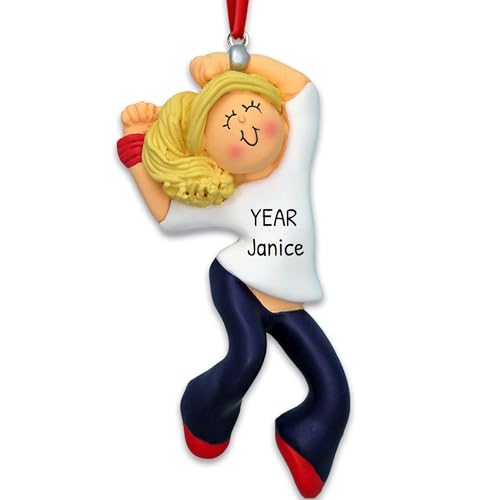 Blonde Hip Hop Dancer