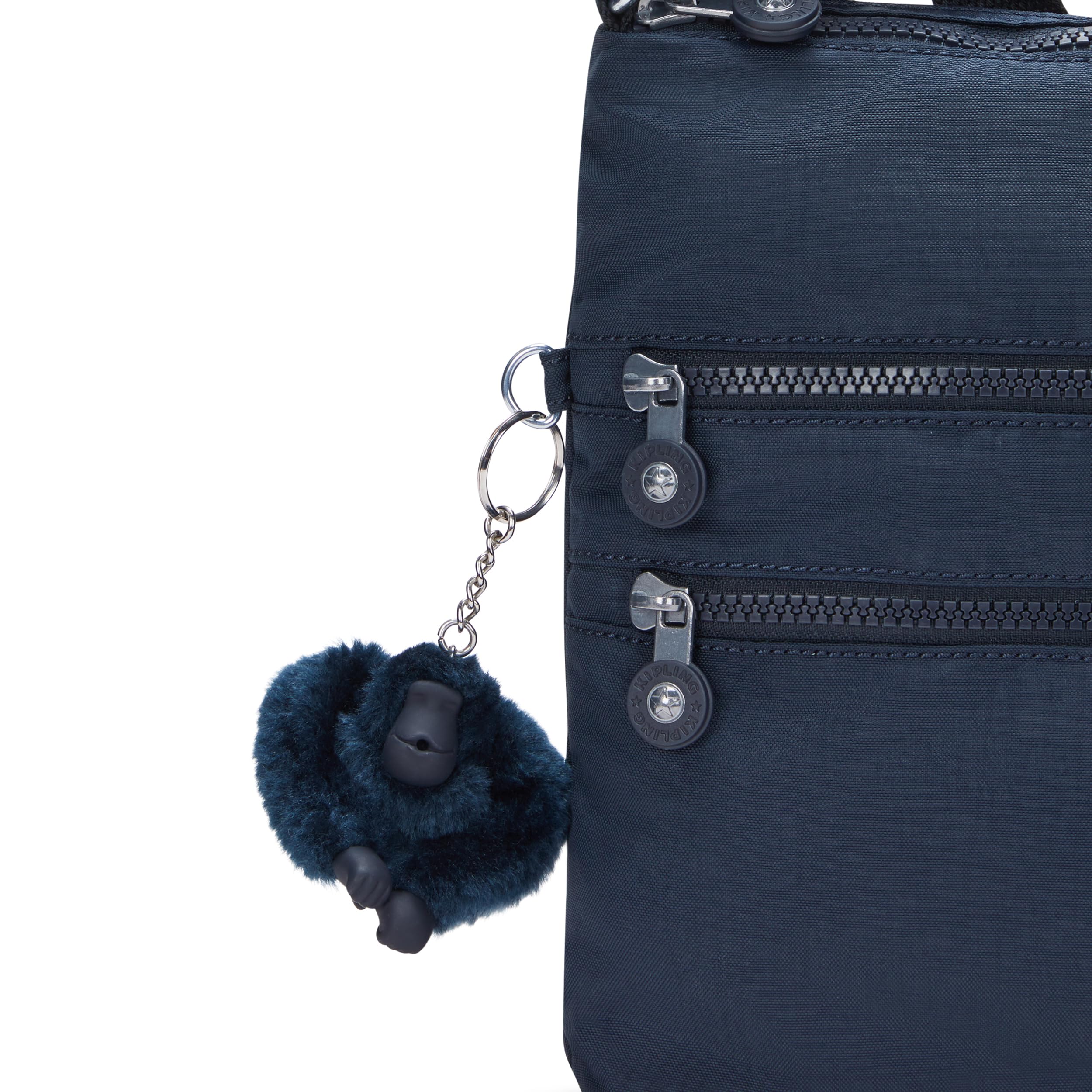 Kipling Alvar Solid Crossbody Bag for Women - Lightweight Travel Purse with Adjustable Strap, Perfect for Everyday Use, Work & Shopping