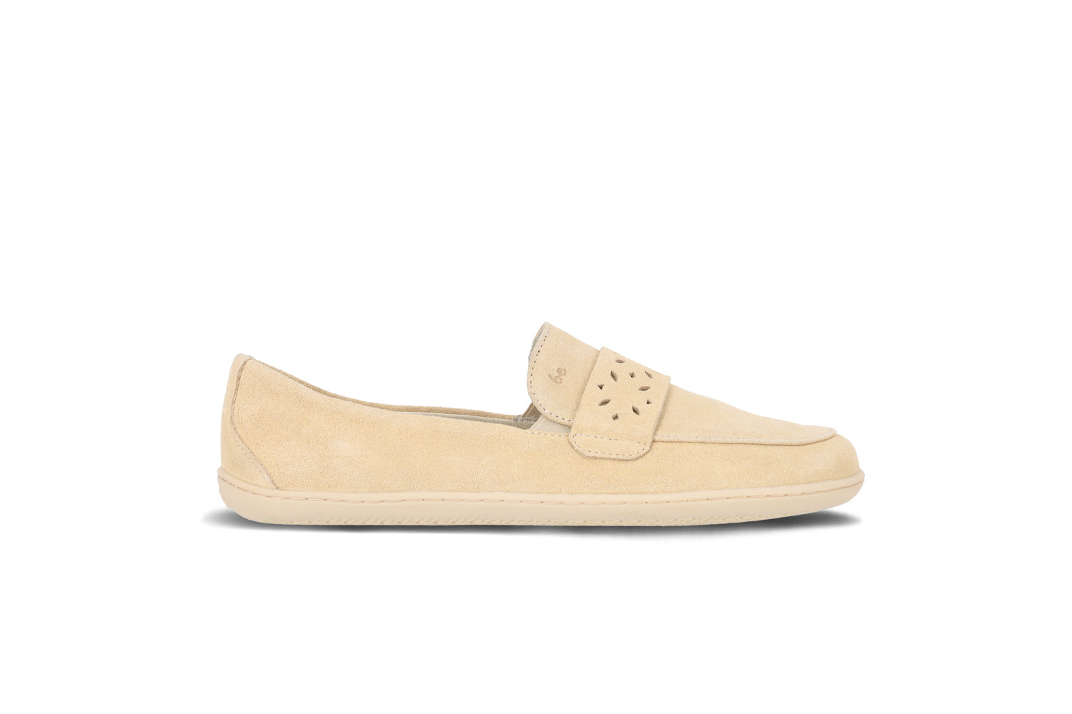 Barefoot Moccasins for Women - Be Lenka Bianca Soft Leather Minimalist Shoes in Beige | Comfortable House Slippers & Indoor/Outdoor Walking Shoes