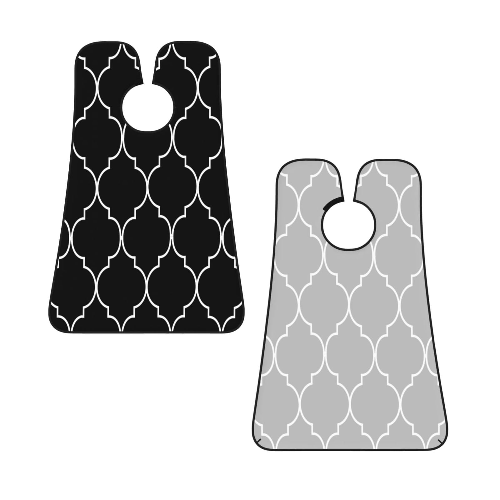 Minimalist Beard Bib - Non-Stick Shaving Apron with 2 Suction Cups for Men | Hair Catcher for Clean Shaving & Grooming | Perfect for Home Barbers & DIY Beard Trimming