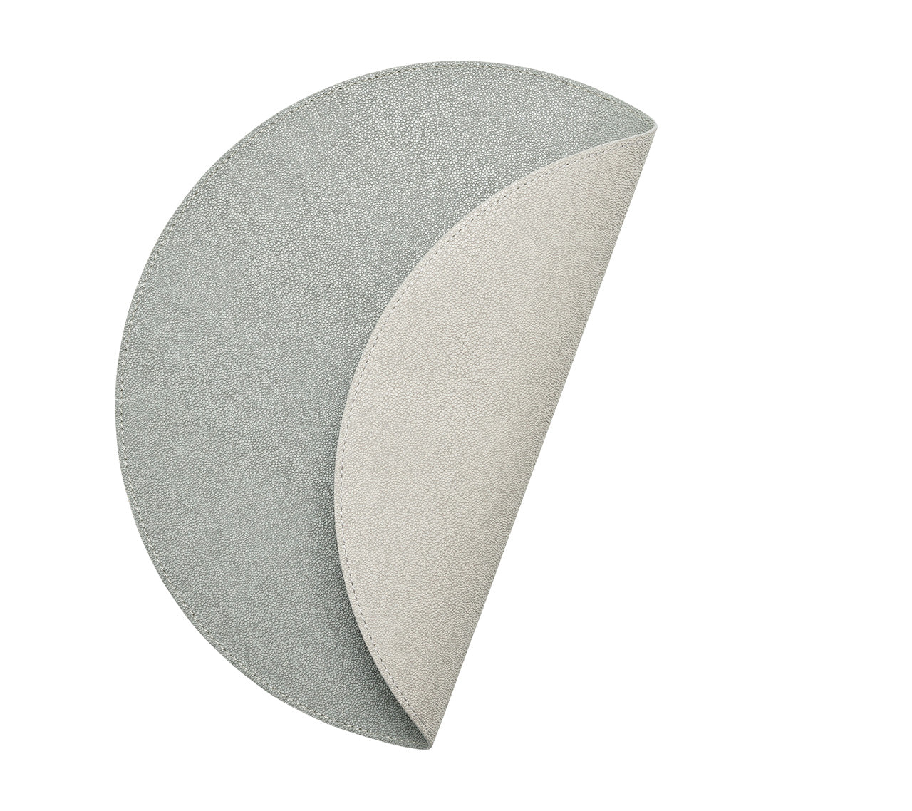 Stylish Gray & Elephant Design Placemats Set of 4 - Non-Slip Heat Resistant Table Mats for Dining, Kitchen, or Party Decor