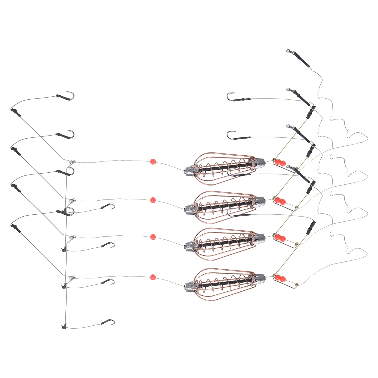 Spring Fishing Feeder & Bait Cage - Multifunctional Carp Fishing Accessory for Outdoor Enthusiasts | Perfect for Family Fishing Trips & Angling Adventures