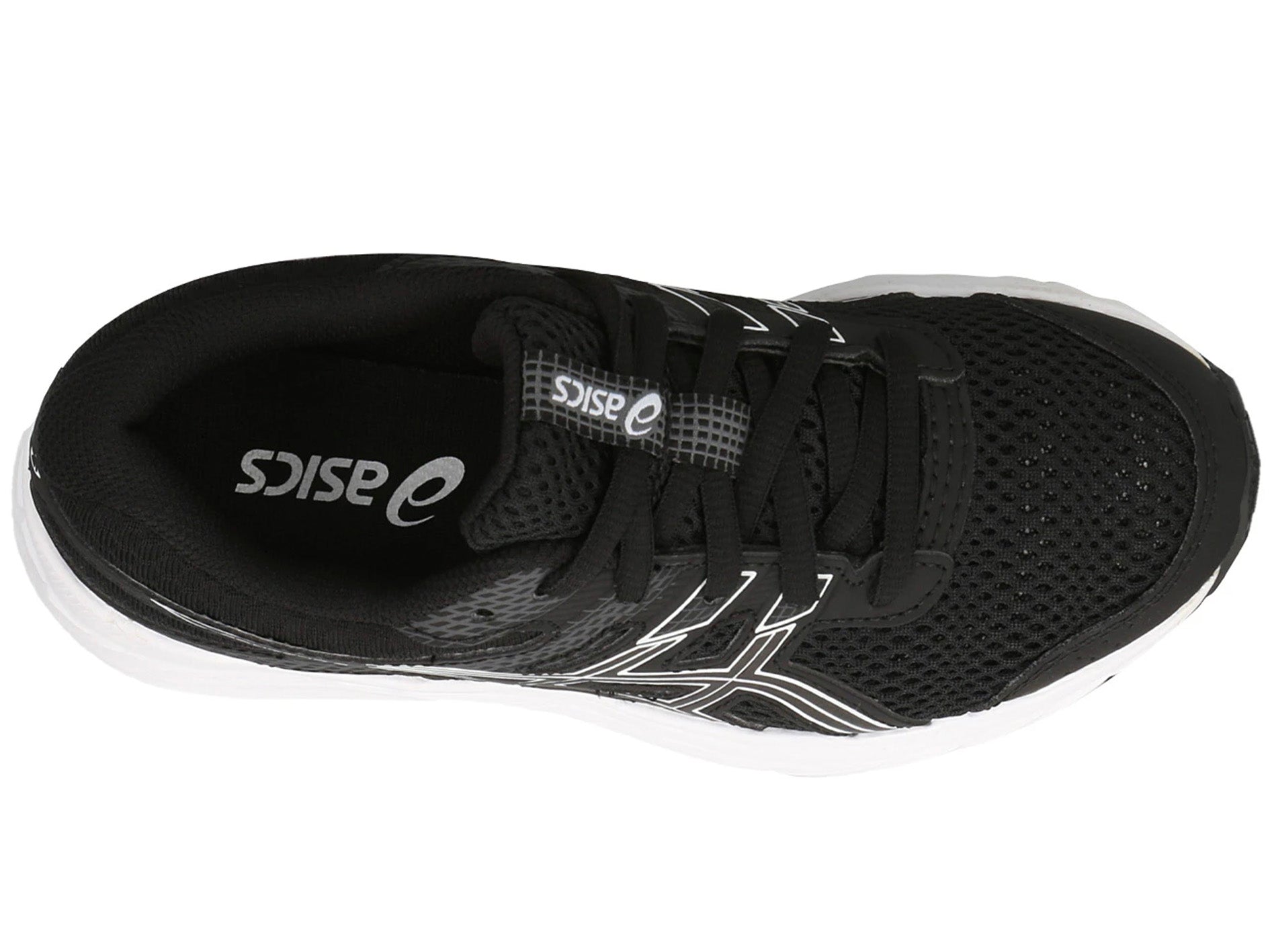 ASICS Junior Contend 6 GS Running Shoes for Kids - Lightweight Athletic Sneakers for Boys & Girls (Style: 1014A086-001) - Perfect for School, Sports & Daily Activities