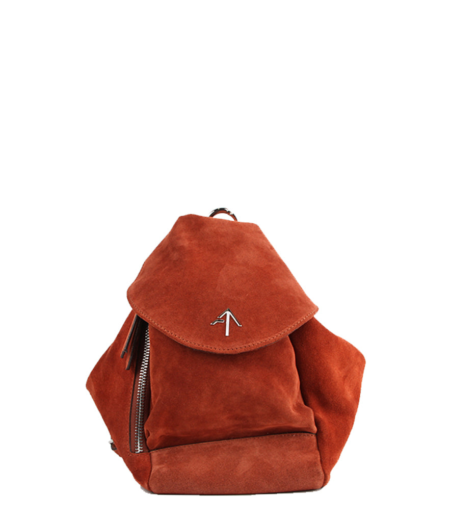 Fernweh Suede Backpack - Stylish & Durable Travel Backpack for Women & Men - Perfect for Hiking, Camping & Everyday Use