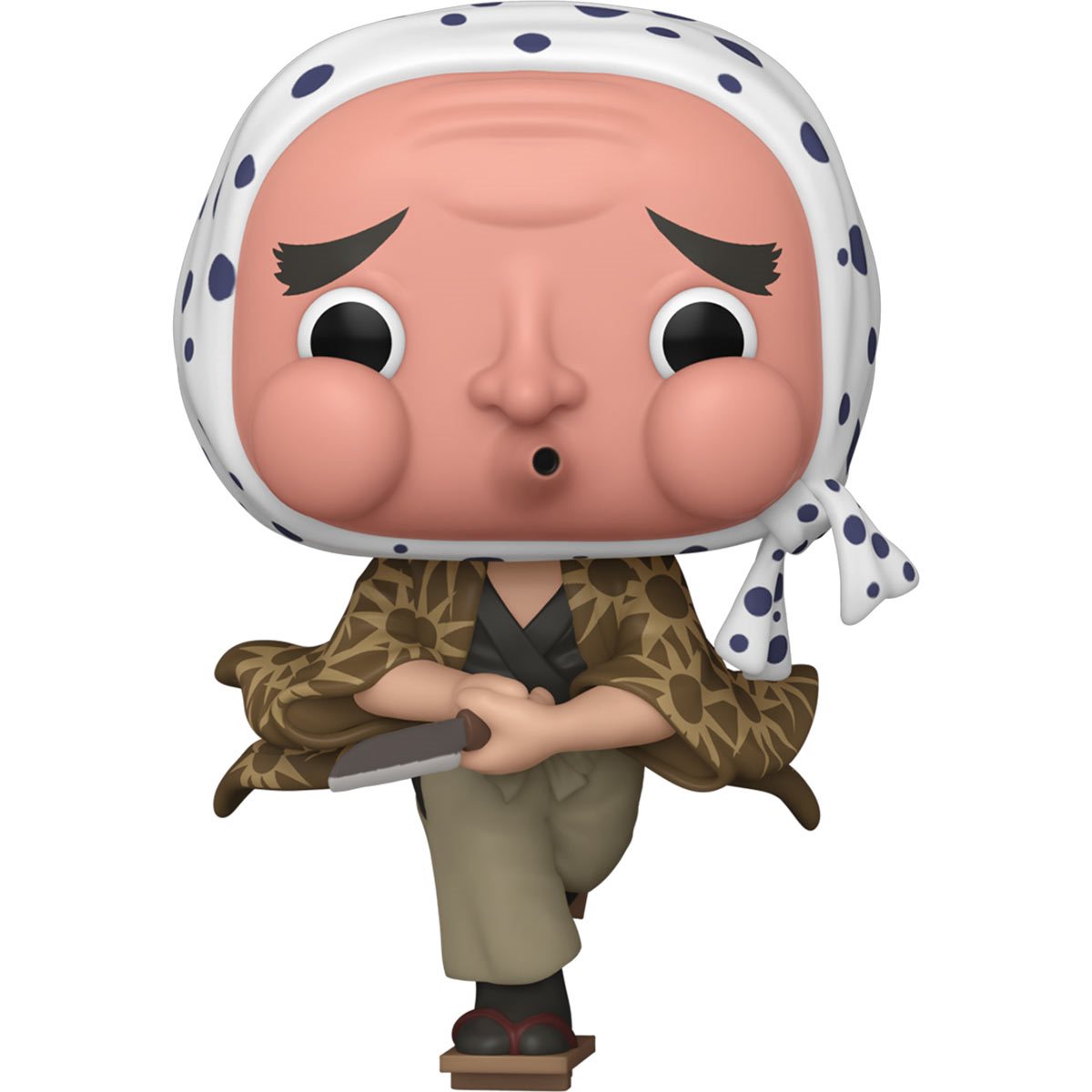 Demon Slayer Haganezuka Funko Pop! Vinyl Figure #1407 - Anime Collectible for Fans & Gift Idea - Perfect for Display, Cosplay & Anime Lovers Collection