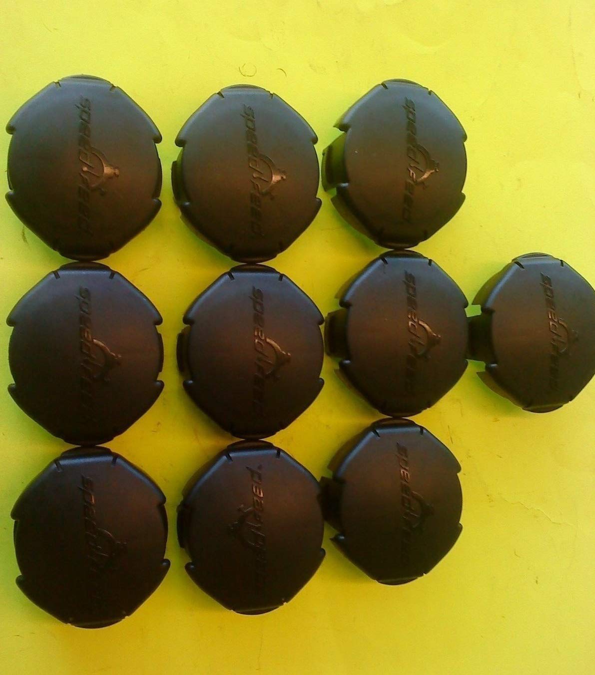 Genuine Echo Speed Feed 400 Lid Cap & Drum Cover (10 Pack) - Compatible with Echo Trimmers - Includes Free Lawn Care eBook - Perfect for Quick Trimmer Reloading & Professional Lawn Maintenance