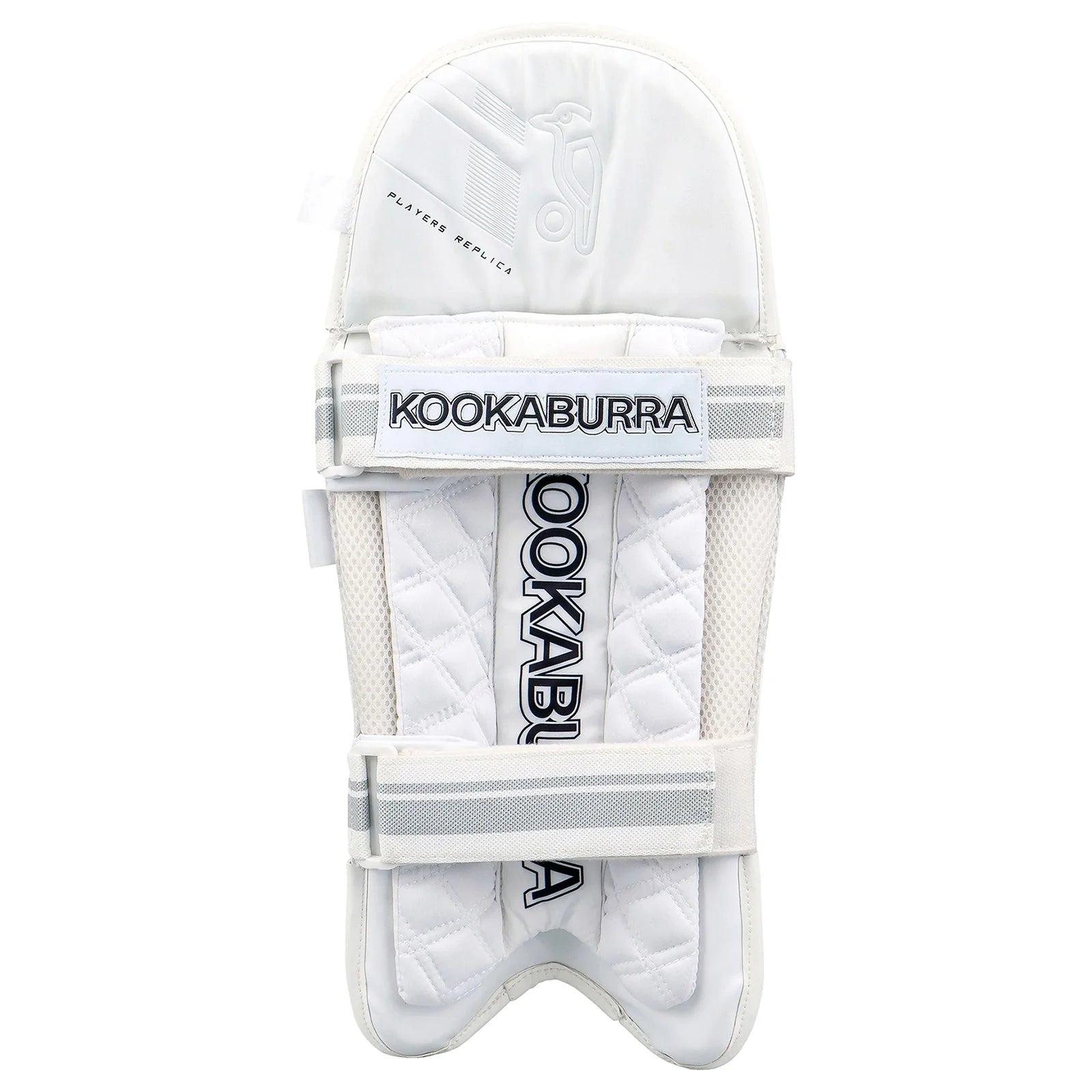 Kookaburra Pro Players Replica Wicketkeeping Leg Guards - Cricket Wicket Keeper Protective Gear for Practice & Matches