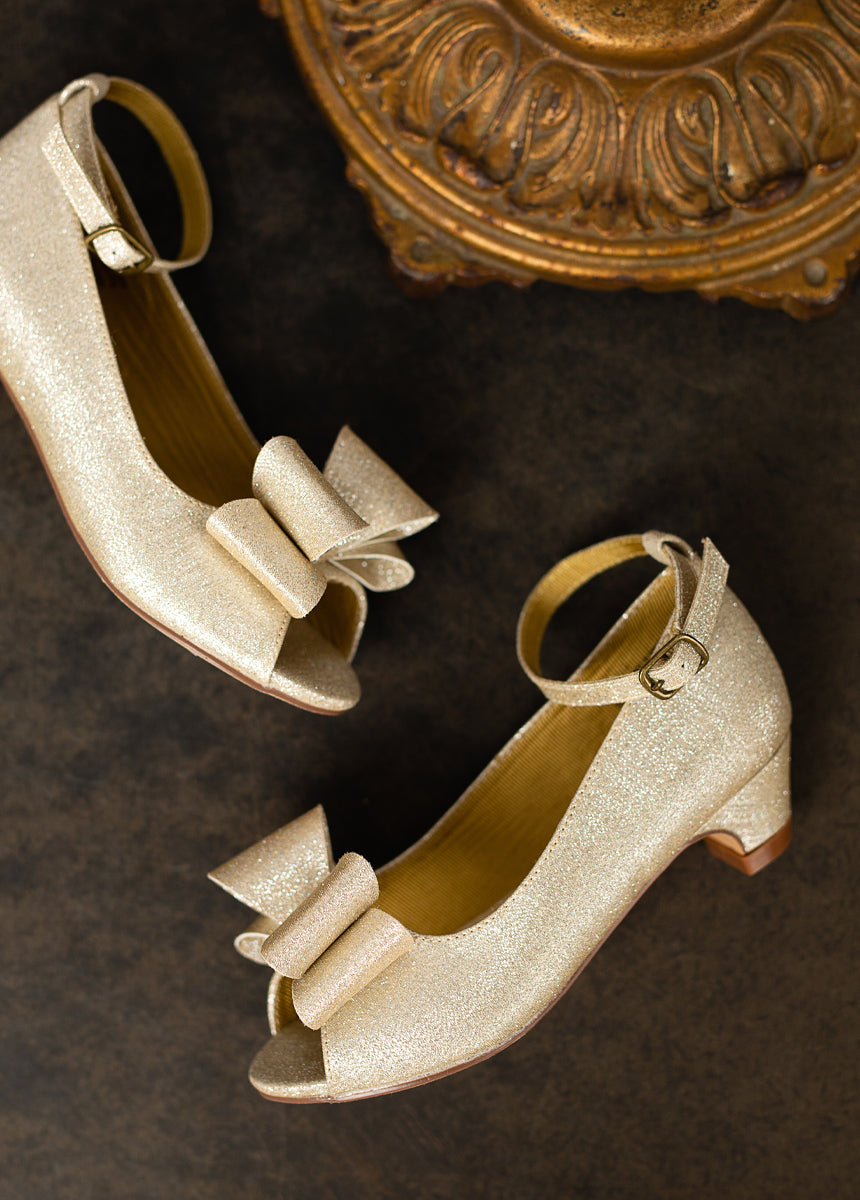 Valeria Women's Light Gold High Heels - Elegant Dress Shoes for Parties, Weddings & Evening Events