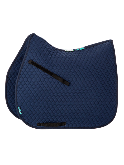 Griffin Nuumed HiWither Quilt Saddle Pad GP - Breathable Horse Saddle Pad for Comfort & Performance - Perfect for Dressage, Jumping & Trail Riding