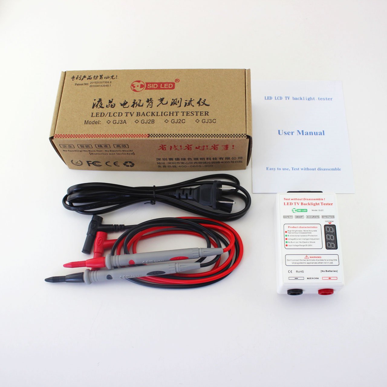 LED Light Tester 0-320V Output - Universal Lamp & TV Backlight Repair Tool for Home, Workshop & Professional Use