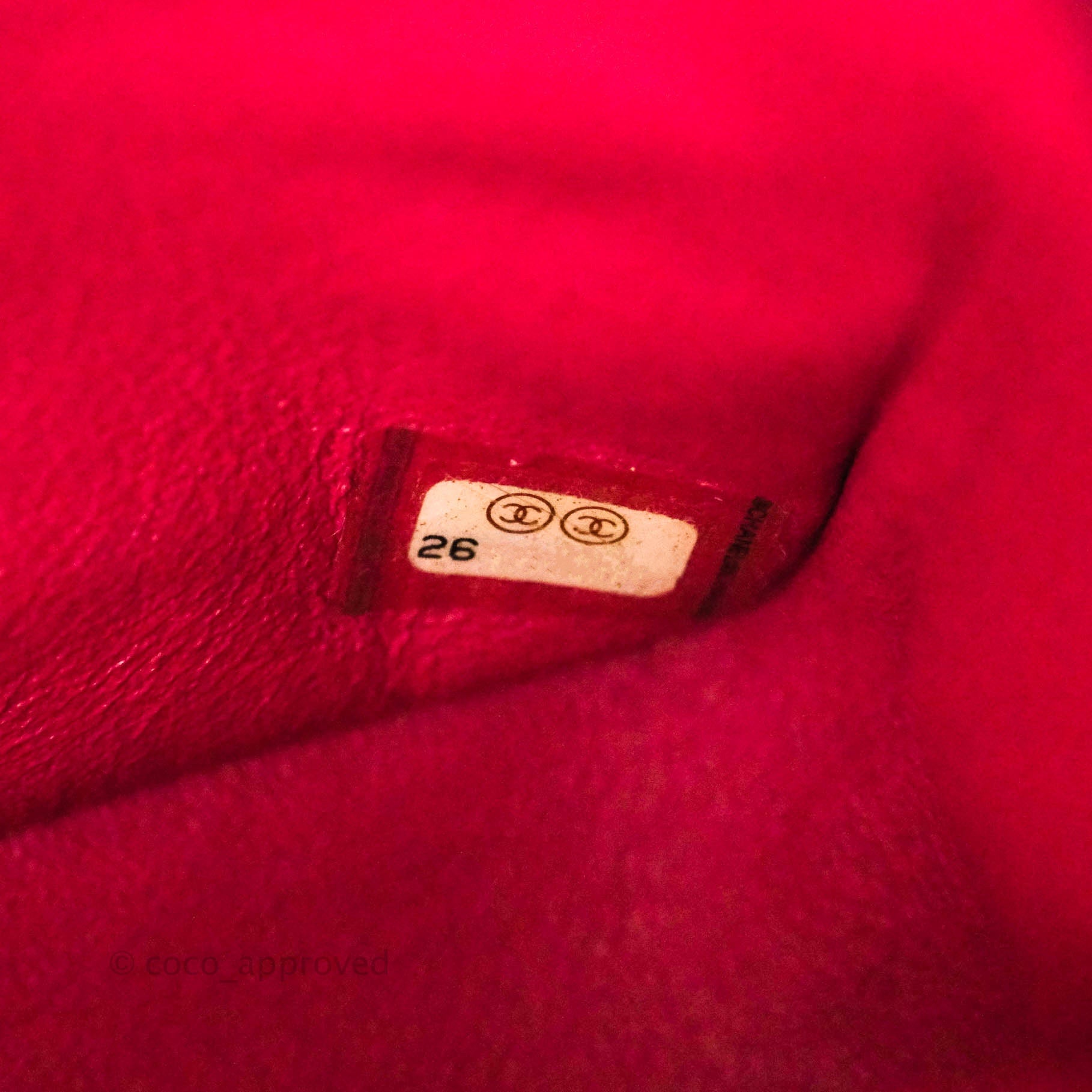 Chanel Classic Medium Double Flap Bag - Red Caviar Leather with Silver Hardware | Authentic Luxury Handbag for Women | Perfect for Parties, Weddings & Everyday Elegance