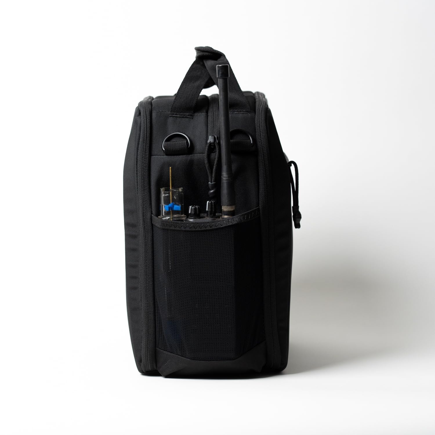 Ascend Flight Bag for Pilots - Durable Aviation & Travel Gear Organizer with iPad Compartment, Kneeboard Pocket, Headset Storage & Valuables Protection - Perfect for Cockpit, Flight Training & Business Travel