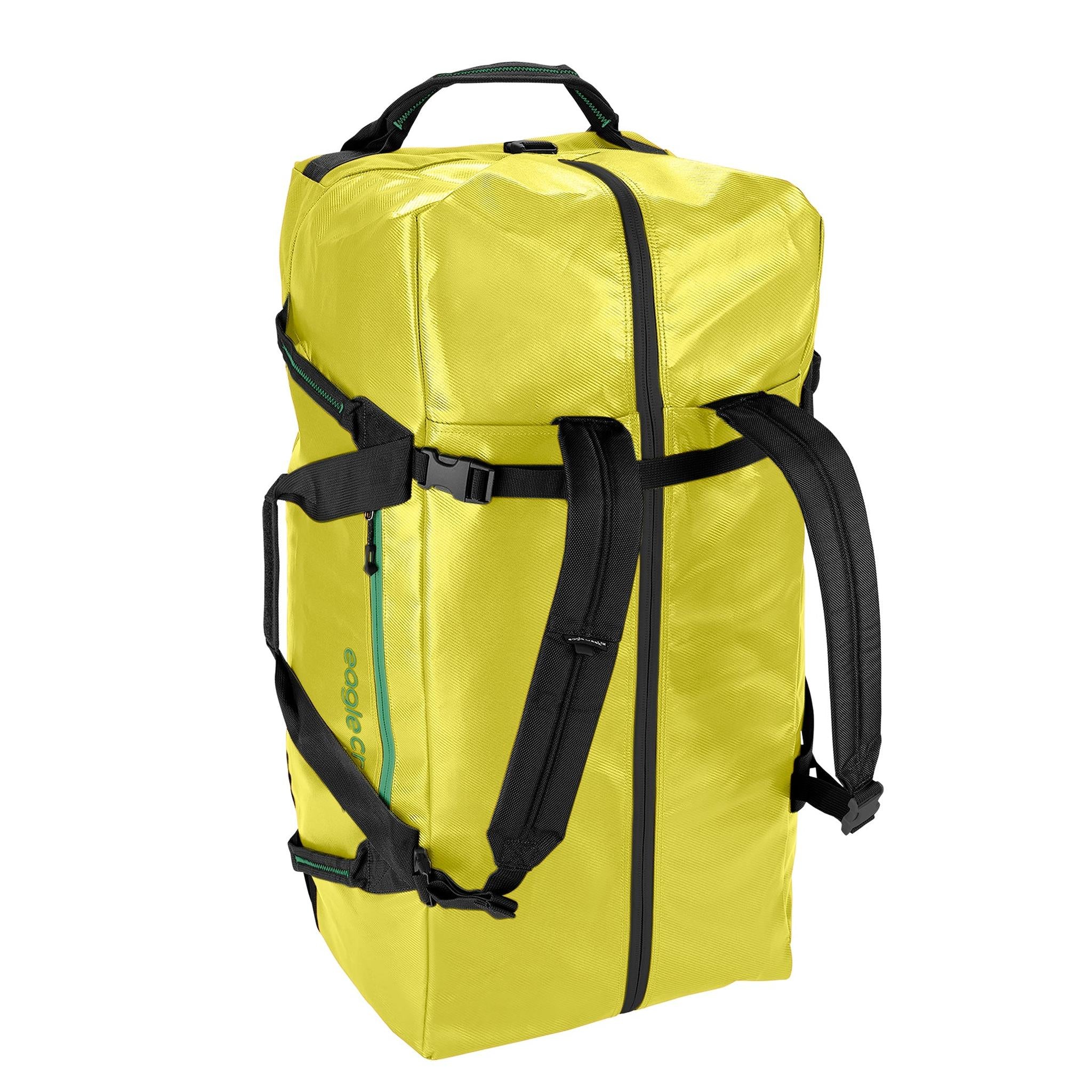 Eagle Creek Migrate Wheeled Duffel 110L - Large Travel Duffle Bag with Wheels for Airplane, Camping & Adventure Trips - Spinner Luggage for Men & Women