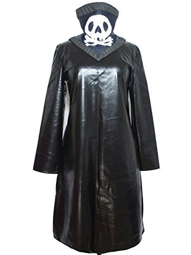 Feitan Cosplay Costume - Phantom Brigade Black Robe for Men (Size XL) | Anime & Manga Convention Outfit, Halloween Cosplay, Character Dress-Up
