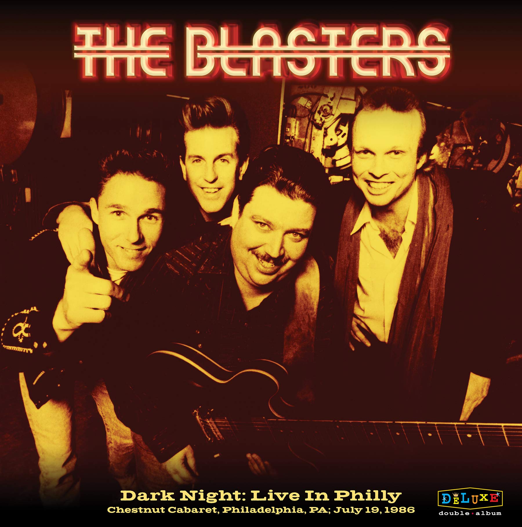 Dark Night: Live In Philly - Official Concert Recording | Best Live Music Album | Perfect for Rock Fans & Collectors | Great for Road Trips, Workouts & Home Listening