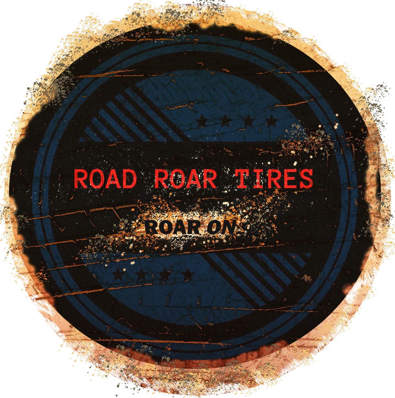 24X9-11 KINGSVILLE 6PR TL K9 ATV/UTV Tires - All-Terrain Off-Road Tires for Mud, Sand & Trail Riding - Fits Most ATV and UTV Models