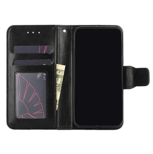 HONGYAN Huawei Y9 2019 / Enjoy 9 Plus Phone Case - Premium Crystal Texture Leather Protective Cover with Shockproof Design | Perfect for Everyday Use, Travel & Business Protection