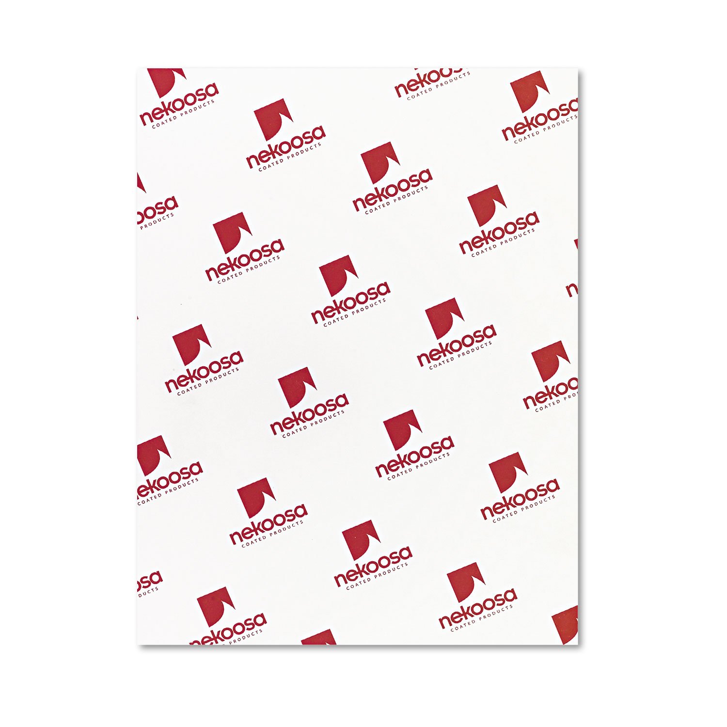 Nekoosa 17393 Fast Pack Digital Carbonless Paper - 8.5 x 11 Inches, White, 2500 Sheets per Carton | Ideal for Invoices, Receipts & Business Forms