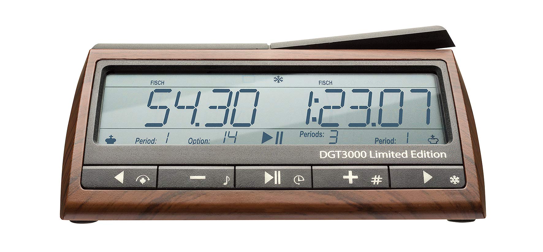 DGT3000 LE - FIDE Approved Limited Edition Chess Timer - Professional Tournament Chess Clock with Precision Timing - Perfect for Chess Clubs, Tournaments & Home Practice