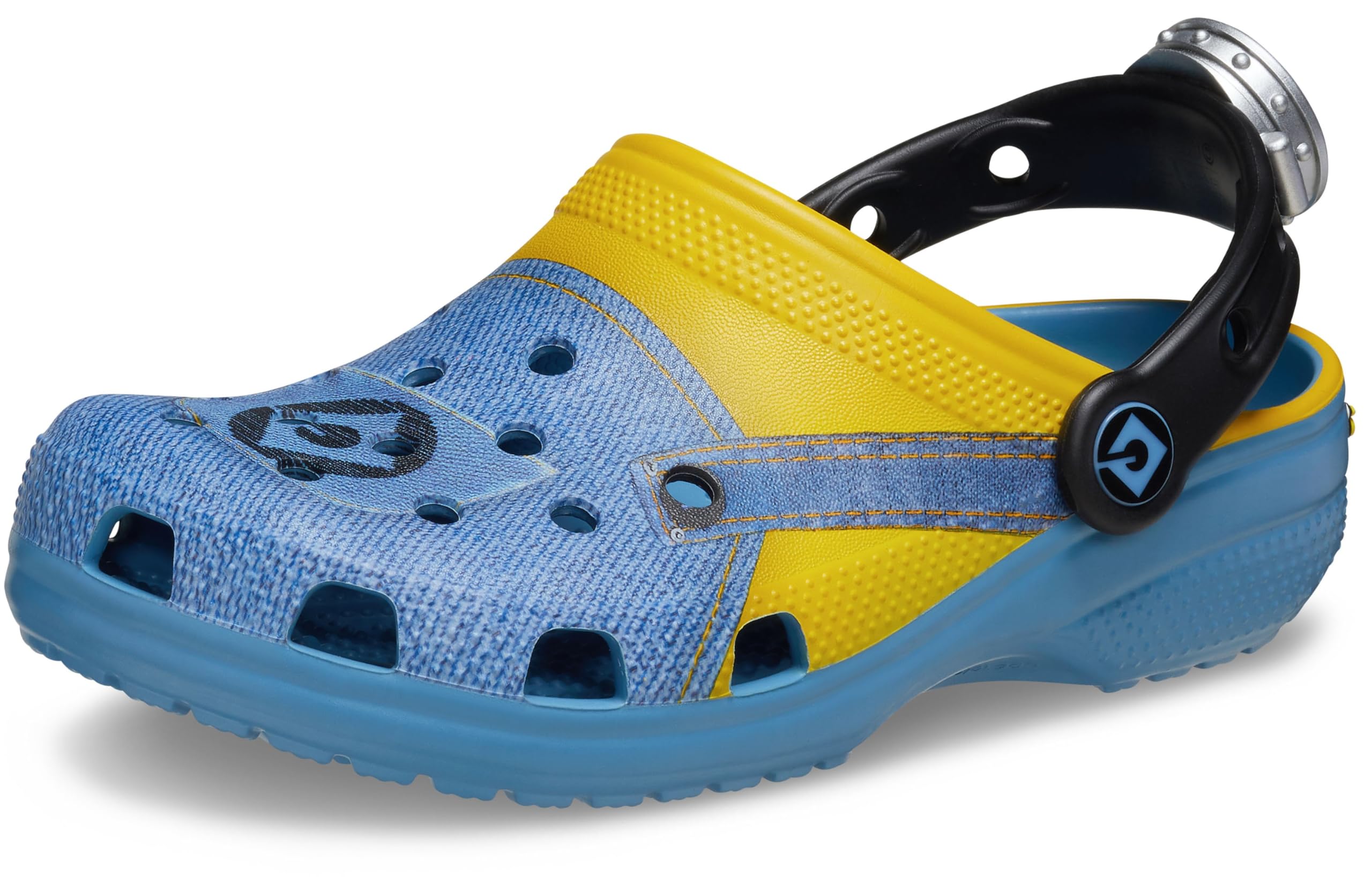 Crocs Kids Classic Despicable Me Clog - Lightweight & Comfortable Water Shoes for Toddler, Little Kid & Big Kid - Perfect for Beach, Pool & Summer Outdoor Activities