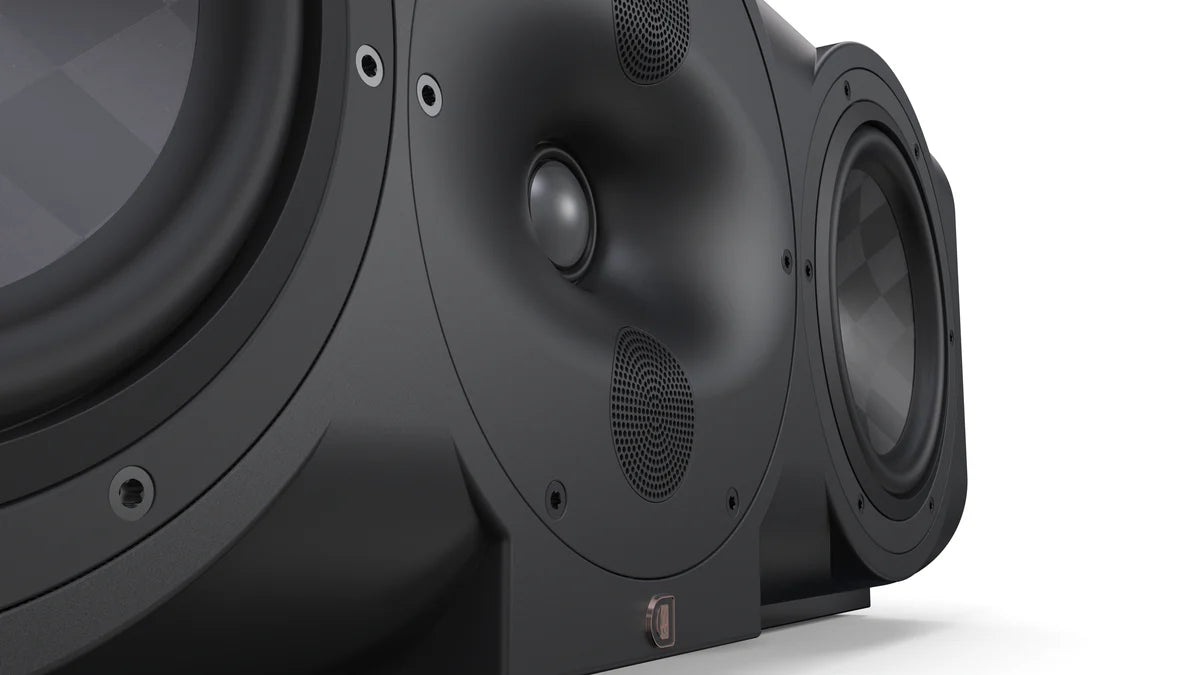 Perlisten Audio S5c High-Performance Center Channel Speaker - Premium Home Theater Sound for Movies & Music