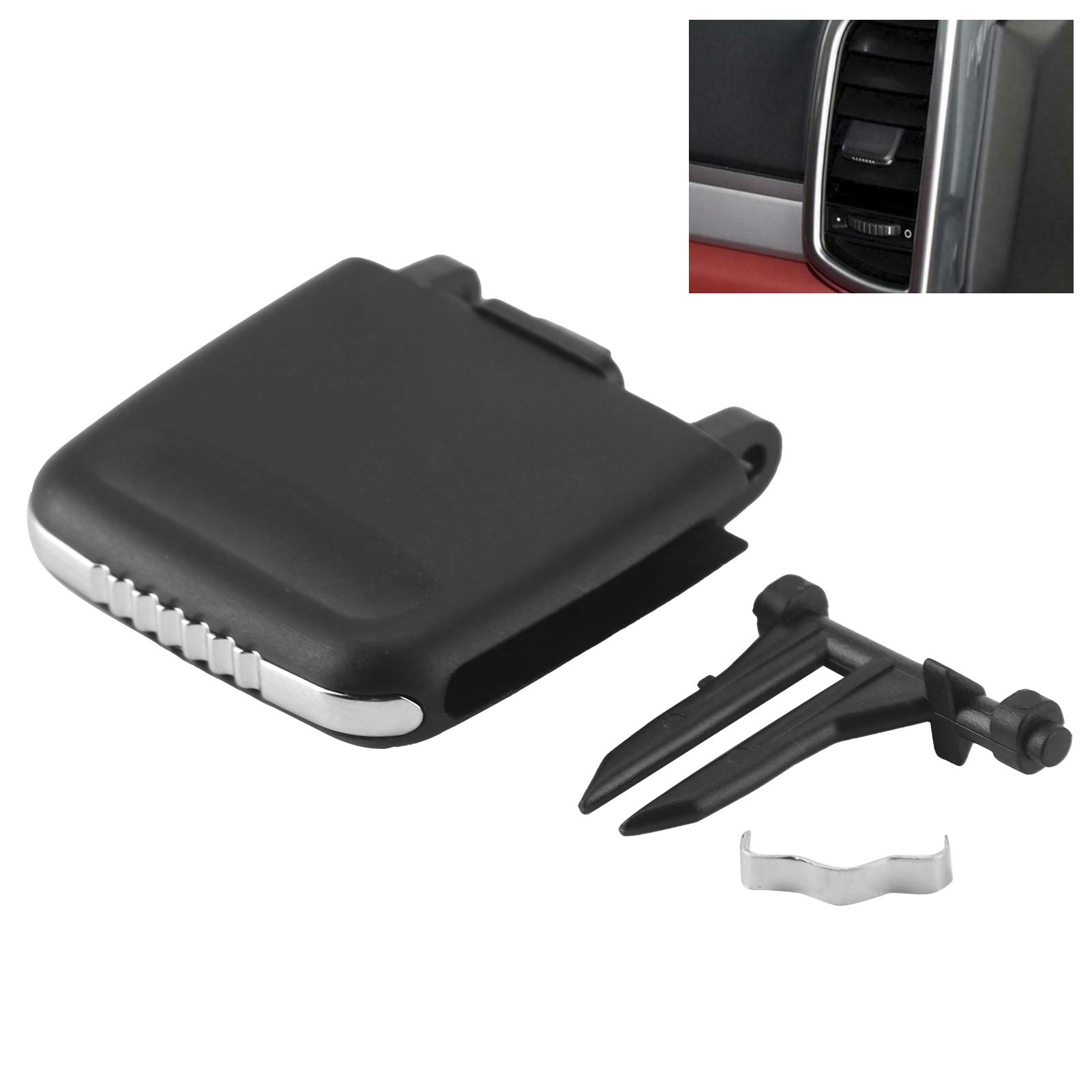 Tbest A/C Air Clip Repair Kit - Universal Air Conditioning Replacement Tab Accessory for 2011-2016 Models | Perfect for DIY Car AC System Maintenance & Repair