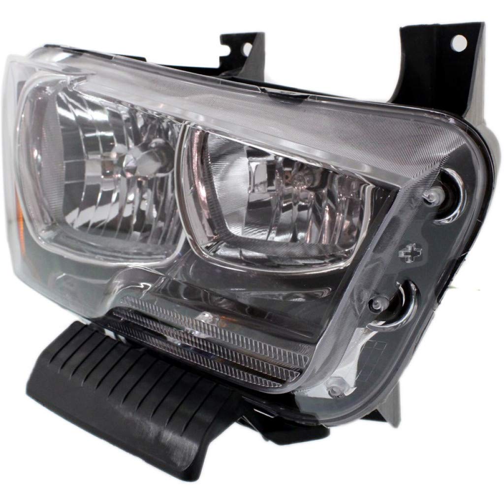 Dodge Charger Headlight Assembly Passenger Side 2011-2014 | CH2503232 | 57010410AF | Replacement for Dim or Broken Headlights | Perfect for Night Driving & Road Safety