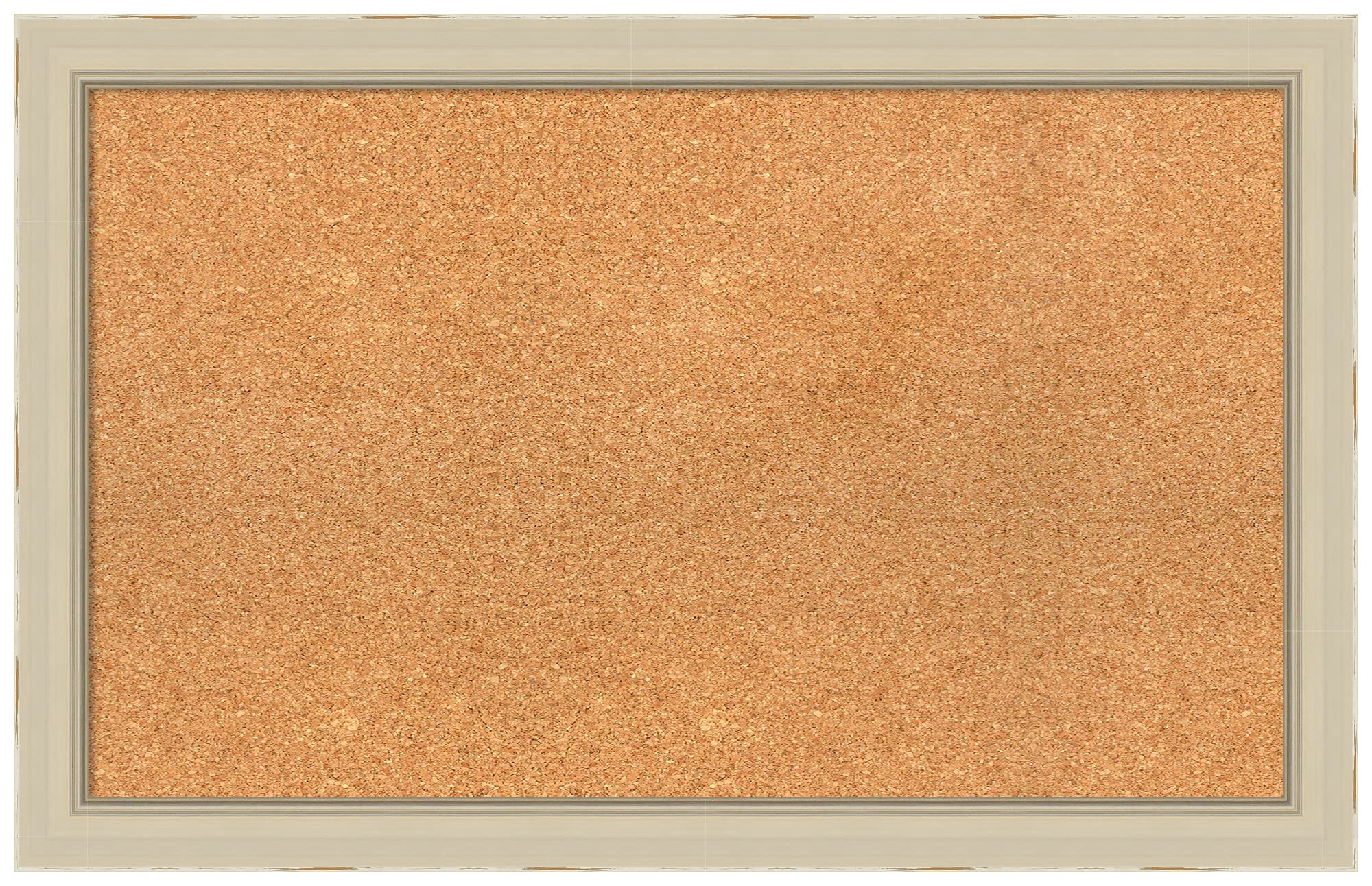Amanti Art Natural Custom Cork Bulletin Board (33