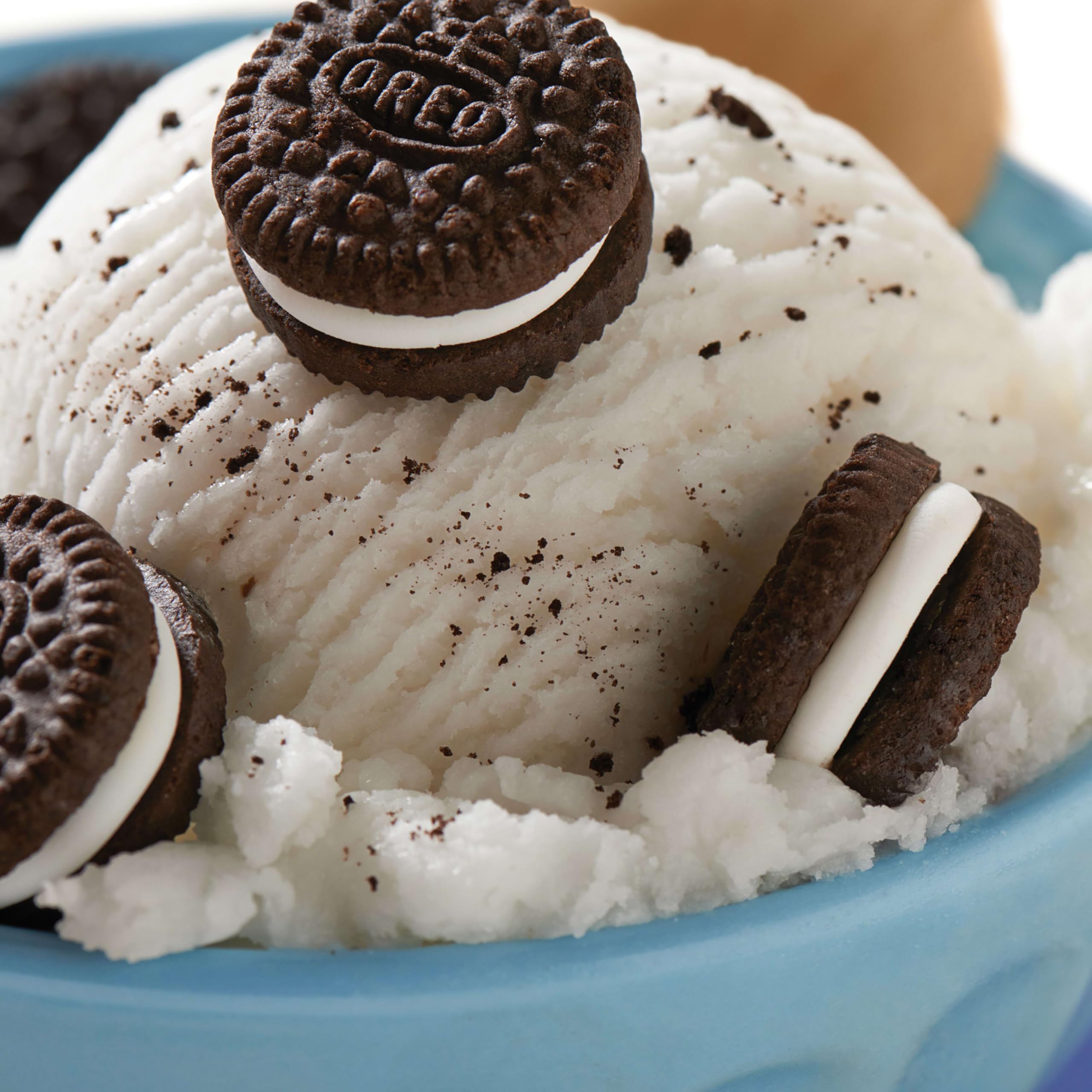 OREO Mini Original Chocolate Sandwich Cookies - Peanut-Free, Individually Wrapped Snack Packs (150g) - Perfect for School Lunches, Office Snacks & On-the-Go Treats