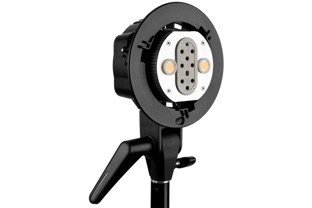 Godox AD B2 Dual Power Flash Bracket - 600Ws Battery-Powered Monolight for Professional Studio & Outdoor Photography - Perfect for Portraits, Fashion, and Product Shoots