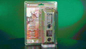5MP Waterproof Trail Camera 4 Pack - HD Night Vision, Motion Activated for Wildlife Monitoring, Hunting, and Outdoor Security