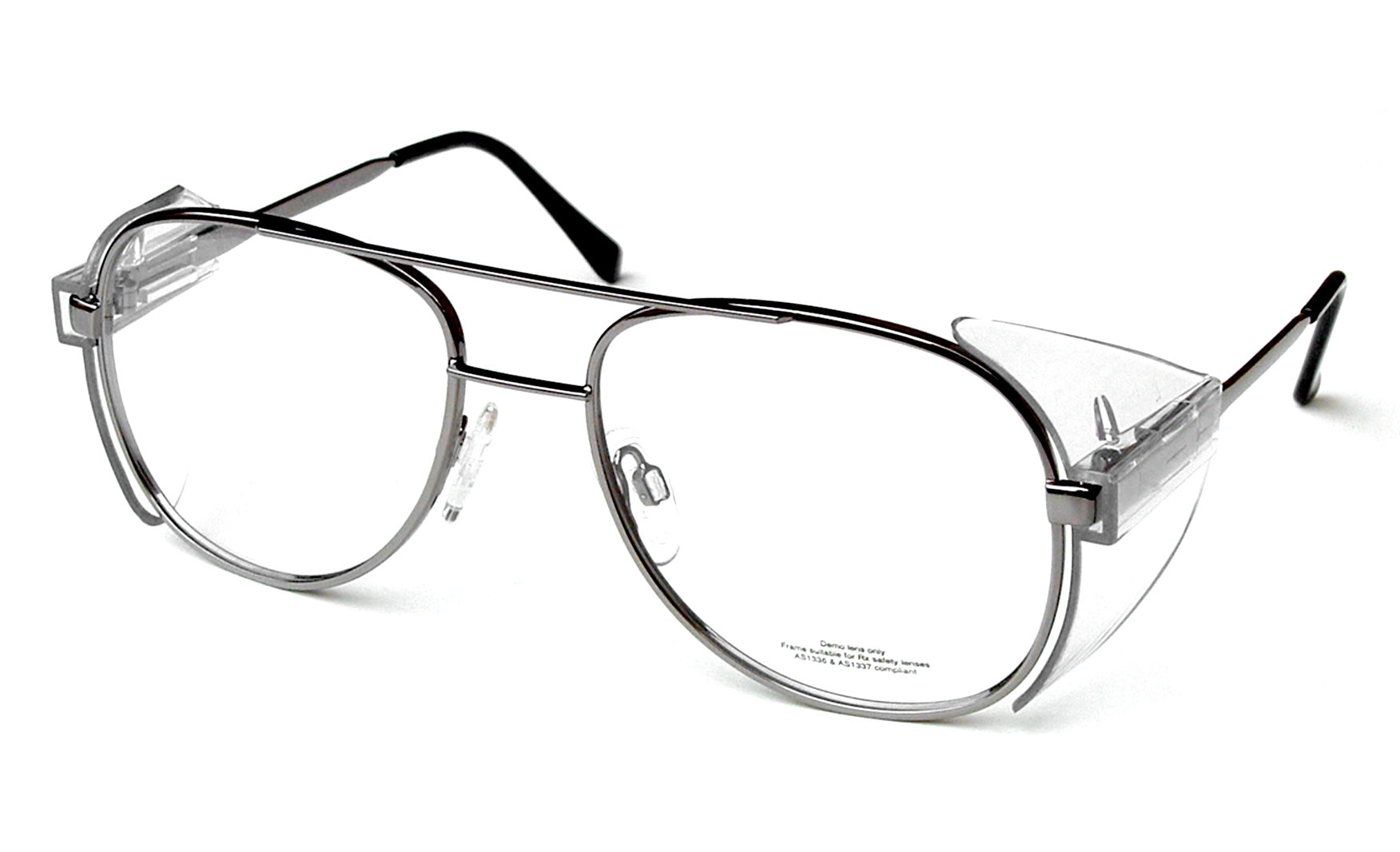 CUMMINGS CO202 GUNM 5420 Stylish Eyeglass Frames for Men & Women - Lightweight Durable Glasses for Reading, Driving & Fashion Accessories