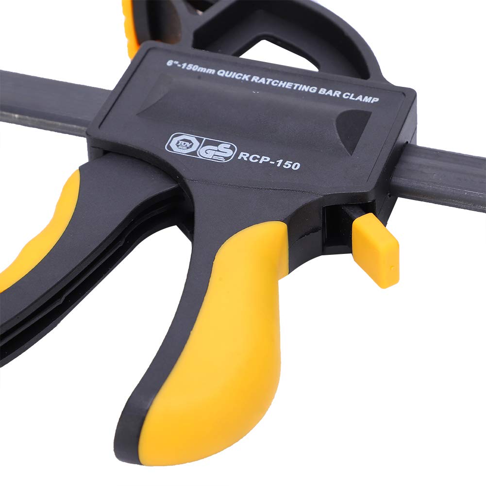RCP-300 Wooden F Clamps - Heavy Duty Portable Clamps for Woodworking, Carpentry, Furniture Making & DIY Projects - Perfect for Cabinet Assembly, Picture Framing & Home Renovation