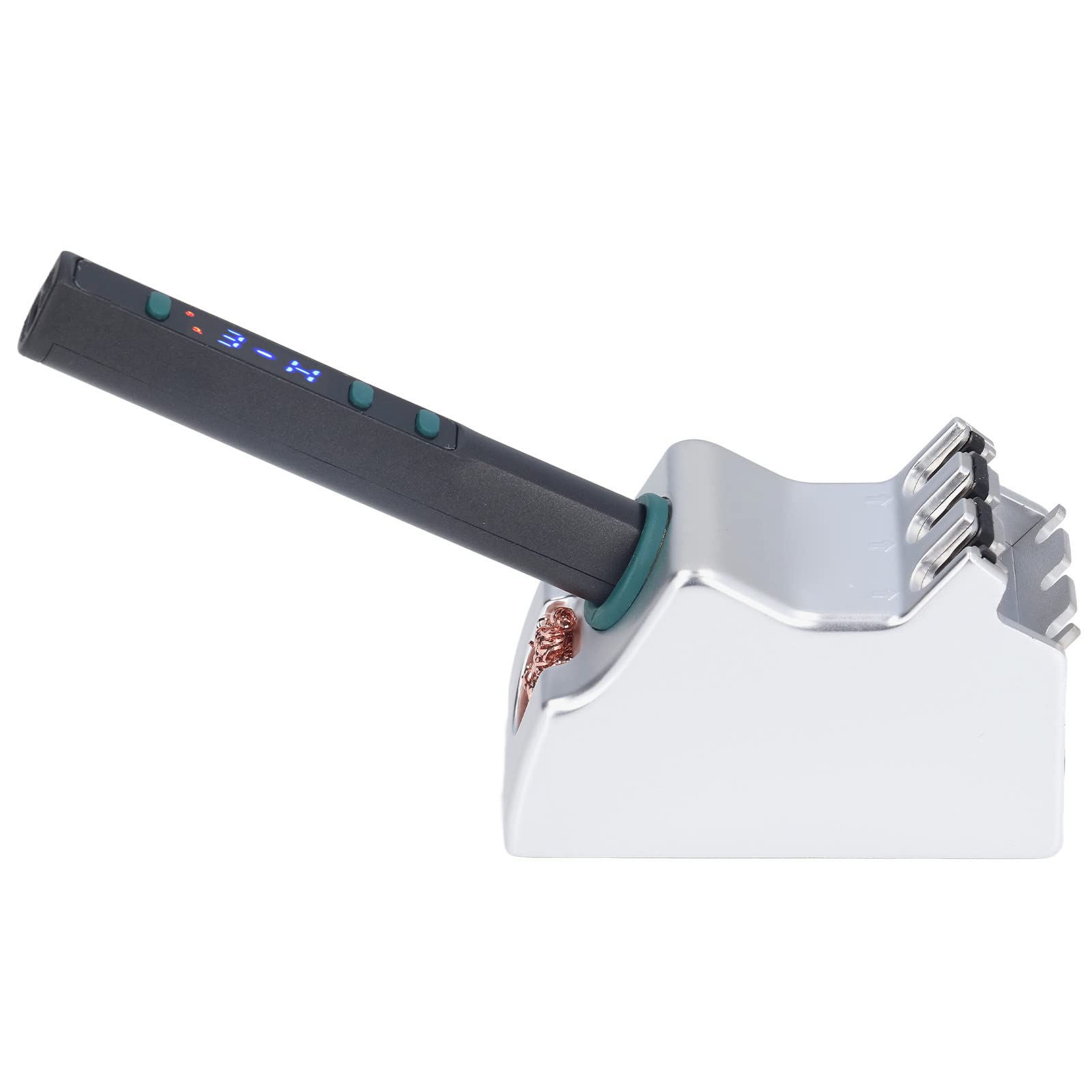 USB Electric Welding Tool Kit with Auto Overheat Alarm & LED Light - Portable USB-Powered Soldering Iron for Electronics Repair, DIY Projects, and Home Appliance Maintenance